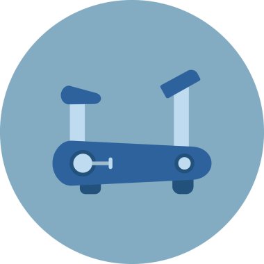 Araba simgesinin vektör illüstrasyonu