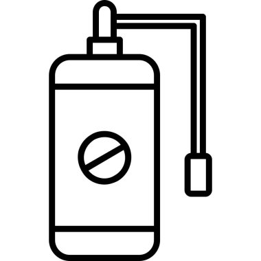 Benzin istasyonu simgesi, özet biçimi