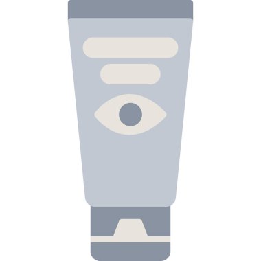 kozmetik şişe ikonu vektör illüstrasyon tasarımı