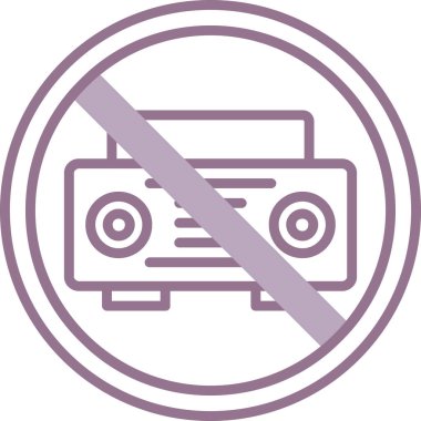 Radyonun vektör illüstrasyonu