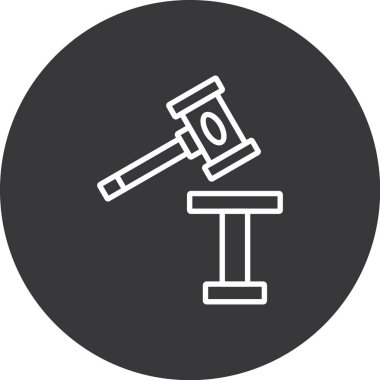 Teleskop Simgesi Moda Biçiminde İzole Arkaplan