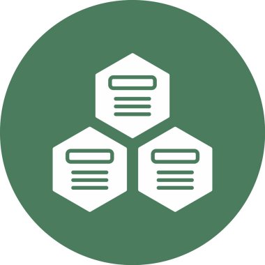 Seo simgesinin vektör illüstrasyonu