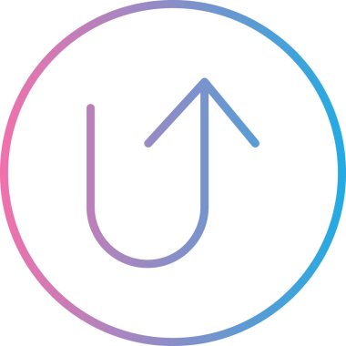 ok simgesi vektör illüstrasyonu