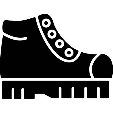 kışlık ayakkabı giyimi simgesi