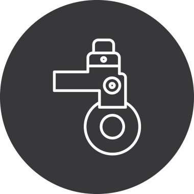 Vektör illüstrasyonu, simge sembolü