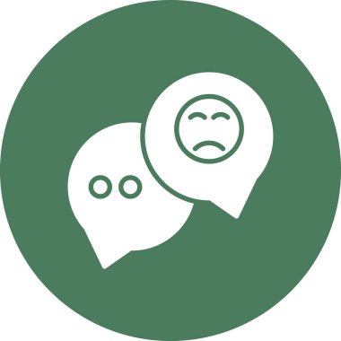 Bir kadın simgesinin vektör illüstrasyonu