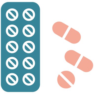 Haplar. Web simgesi basit tasarım