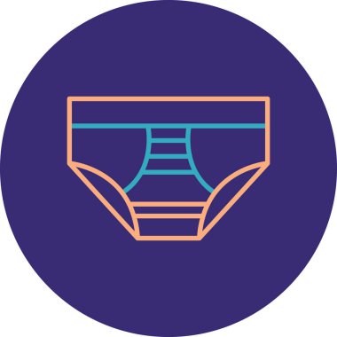 Bir kadının vektör illüstrasyonu