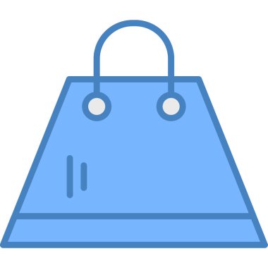 Alışveriş çantası. Basit tasarım