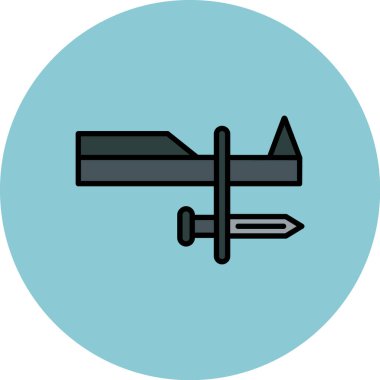 Modern b 'nin vektör illüstrasyonu eksik simgesi