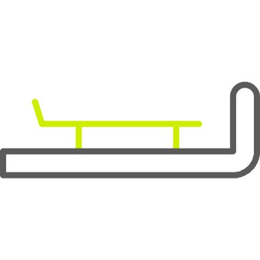 Modern ikon susuzluğunun vektör çizimi