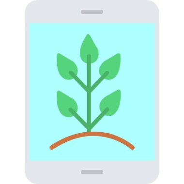 cep telefonu vektör simgesi