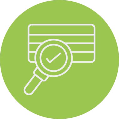 vektör Arama Simgesi illüstrasyonu