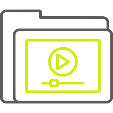 oyuncu simge vektör çizim