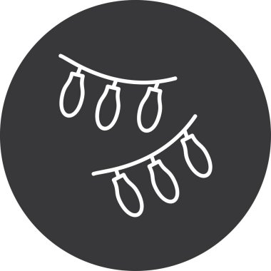 Modern simgenin vektör illüstrasyonu