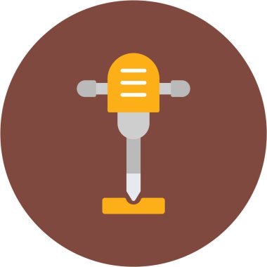 Zil. Web simgesi basit illüstrasyon