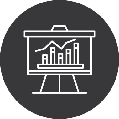 iş simgesi vektör illüstrasyonu