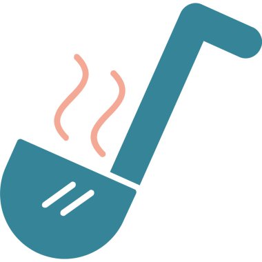 Sıcak pan simgesi. vektör illüstrasyonu