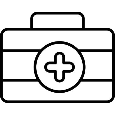 Tıbbi simgenin vektör illüstrasyonu