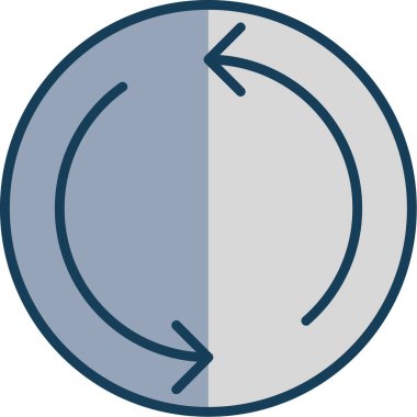 ok simgesinin vektör illüstrasyonu