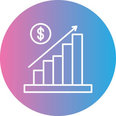 Web ve ticari tasarım için vektör simgesi