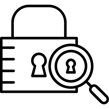 veri koruma kilidi simgesi