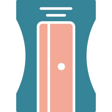 Modern b 'nin vektör illüstrasyonu eksik simgesi