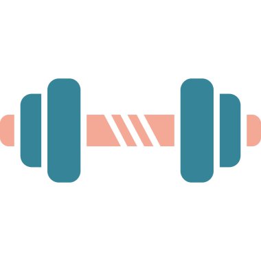 Halter simgesi. Vektör çizim