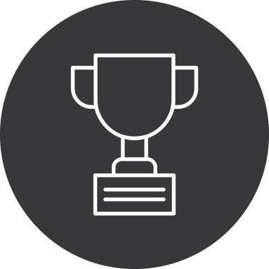 kupa vektör simgesi