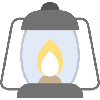 fener simgesi vektör illüstrasyonu