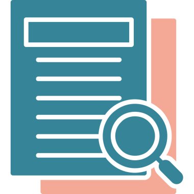 İş Belgesi. Basit illüstrasyon