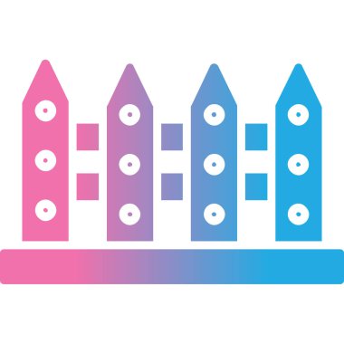 Modern b 'nin vektör illüstrasyonu eksik simgesi