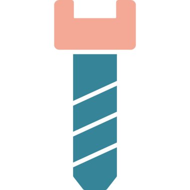 Siktir. Web simgesi basit illüstrasyon