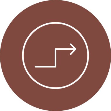 ok simgesinin vektör illüstrasyonu