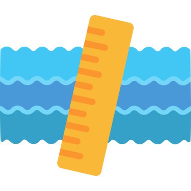 Dondurma. Web simgesi basit illüstrasyon