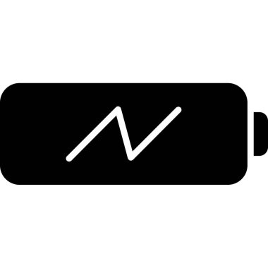 Bir müzik simgesinin vektör illüstrasyonu