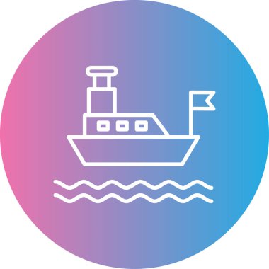 tekne vektör simgesi simgesi simgesi