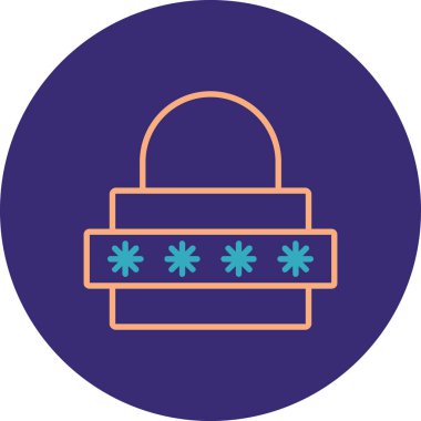 Eşsiz Şapka Vektörü Kabartma Simgesi