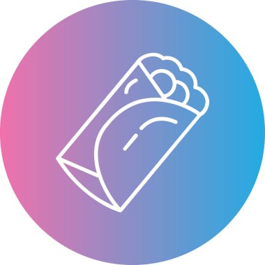 Gıda simgesinin vektör illüstrasyonu