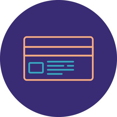 Kitap simgesinin vektör illüstrasyonu