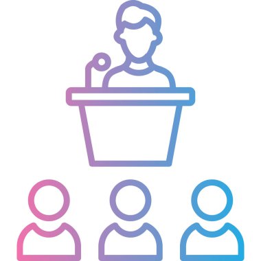 izleyici kitlesi simgesi