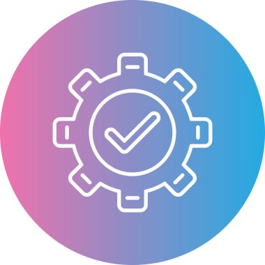 Seo simgesinin vektör illüstrasyonu