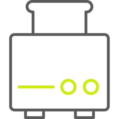 yemek pişirme simgesi ana hatlarıyla