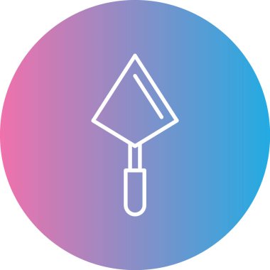 Bir uçurtma simgesinin vektör çizimi