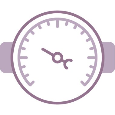 Kronometre simgesi çizimi