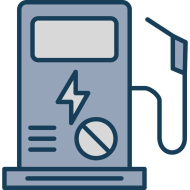 elektrik yükleme istasyonu simgesi