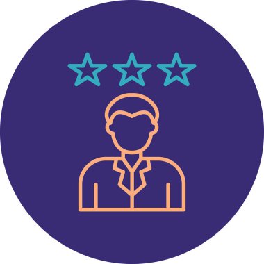 seo modern simgesinin vektör illüstrasyonu