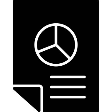 belge dosya vektör simgesi