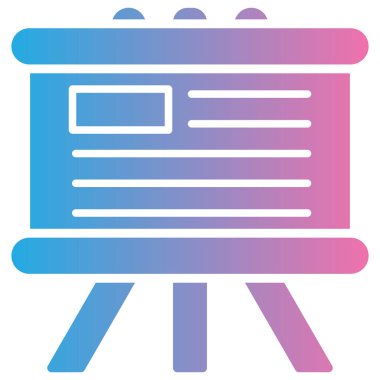 Modern b 'nin vektör illüstrasyonu eksik simgesi