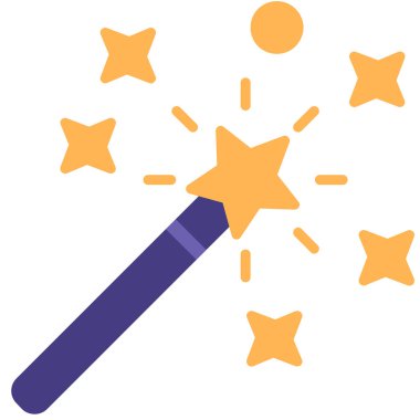 Havai fişek kutlaması ikonu